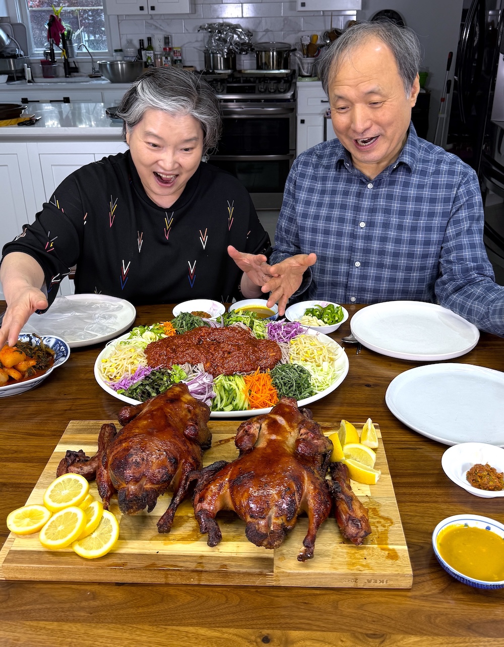 Korean Smoked or Roasted Duck