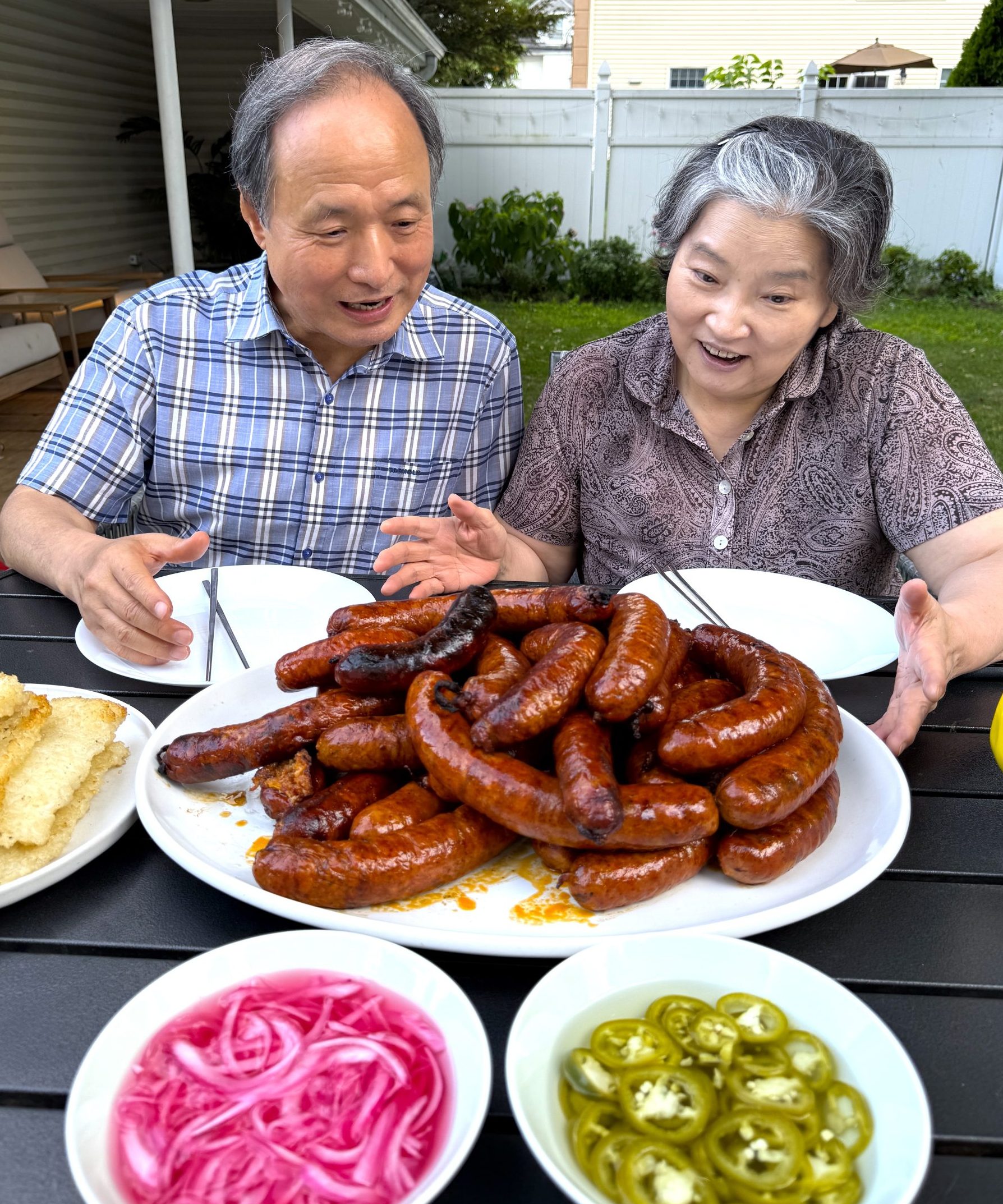 Kimchi Cheese Sausage