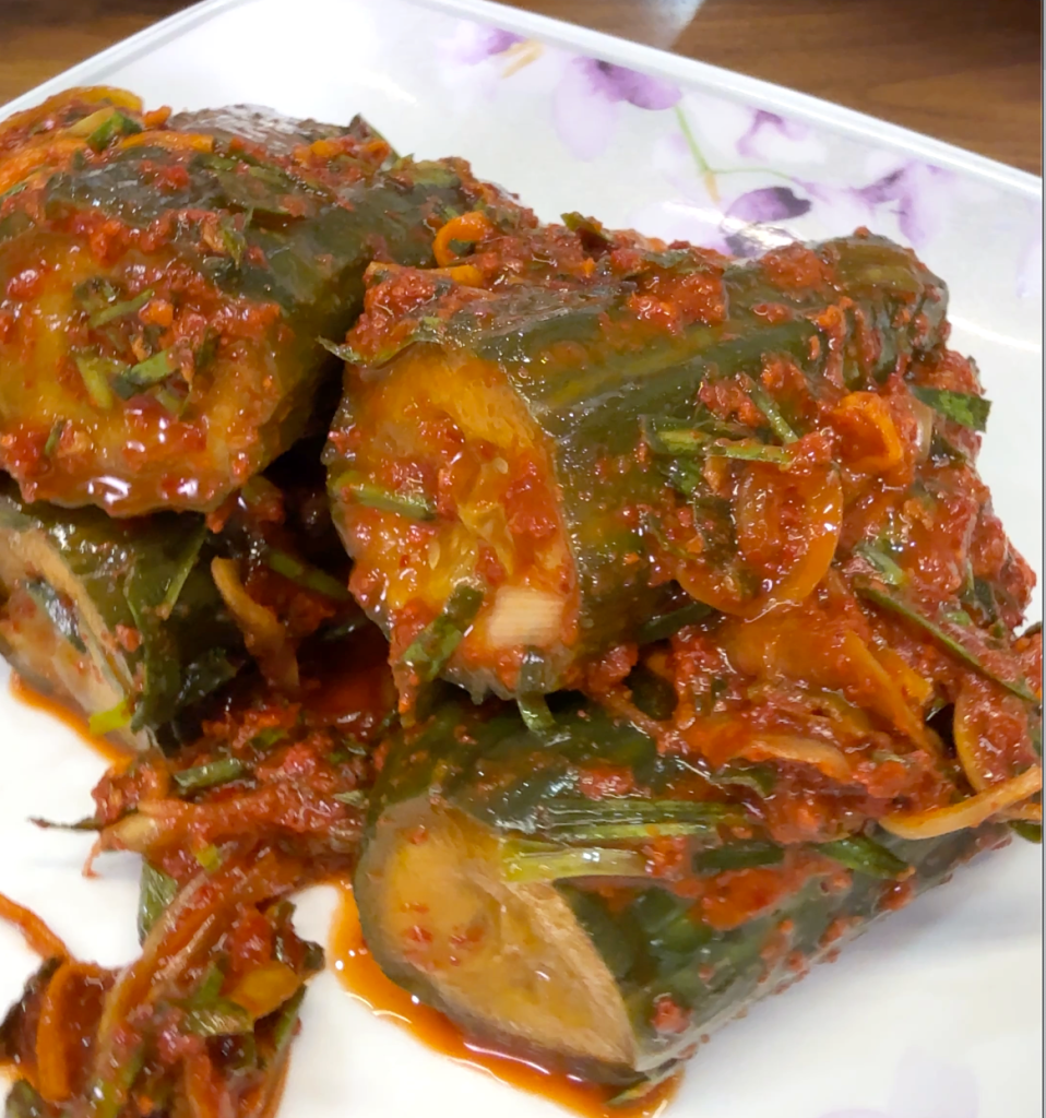 Cucumber Kimchi, Oi Sobagi 오이소박이