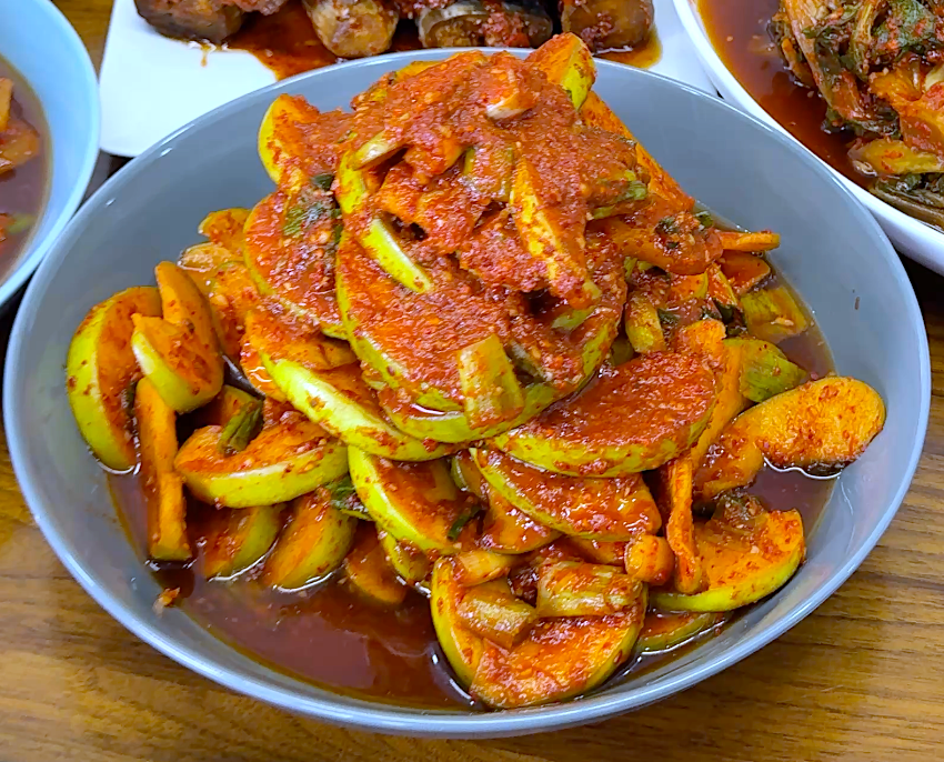 Apple Kimchi 사과 김치
